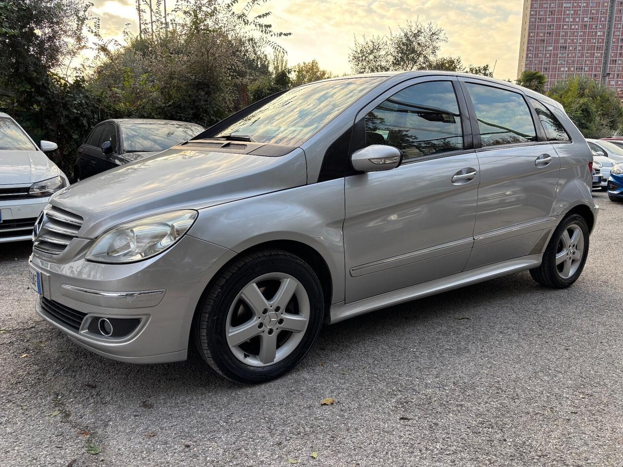Mercedes-benz B 170 Chrome OK Neopatentati