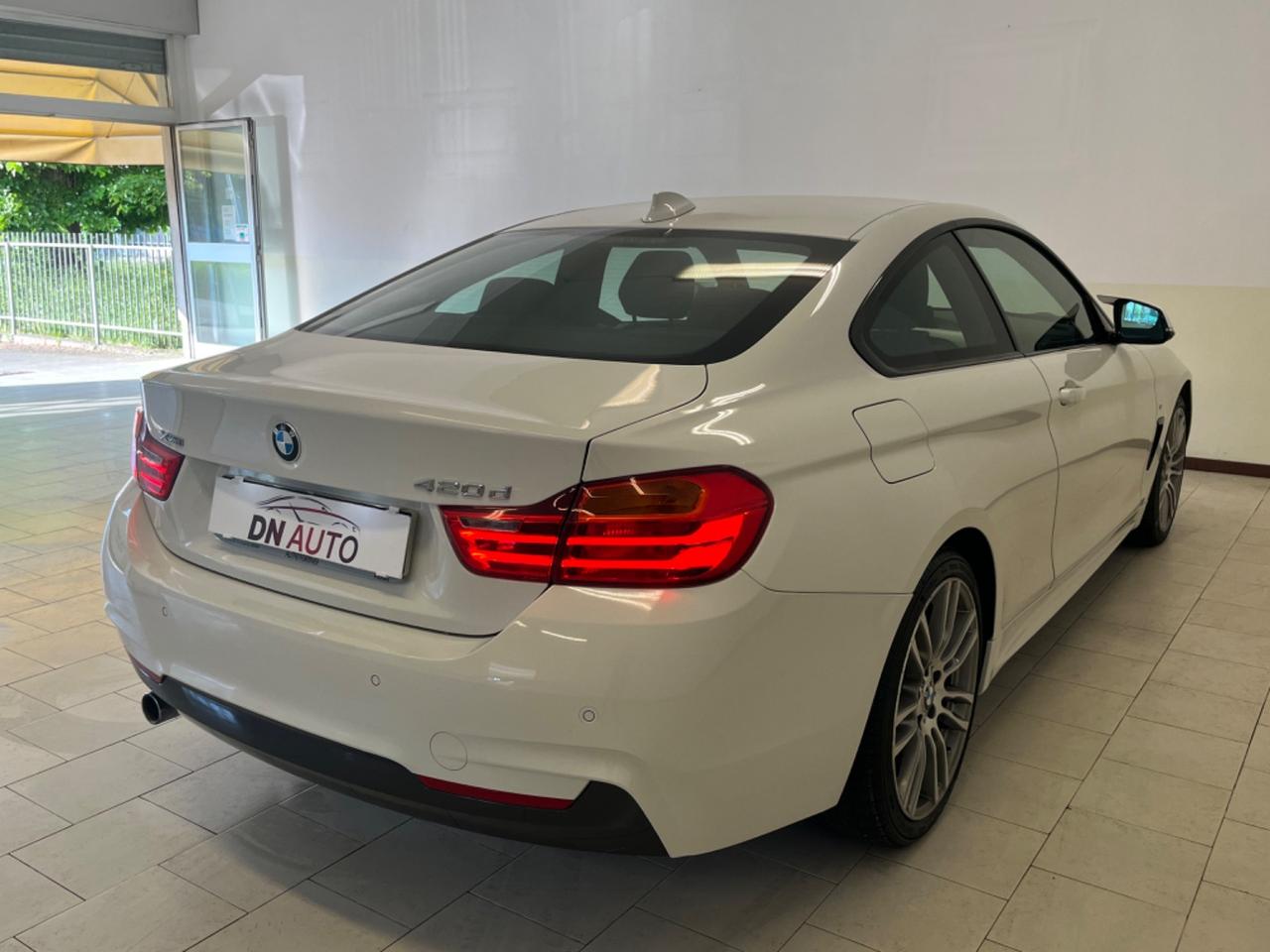 Bmw 420d xDrive Coupé Msport