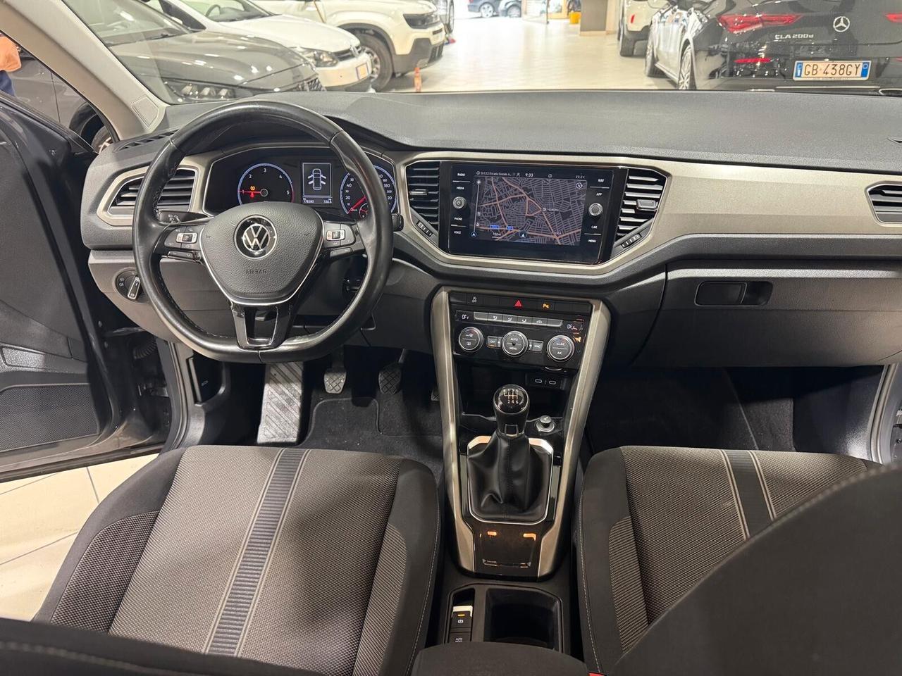 Volkswagen T-Roc 2.0 TDI SCR Business BlueMotion Technology