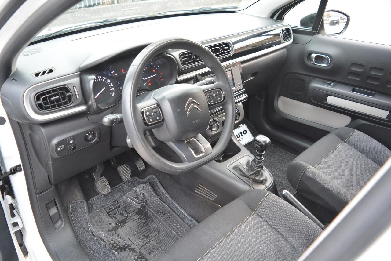 Citroen C3 BlueHDi 100 ss Van 2 posti autocarro