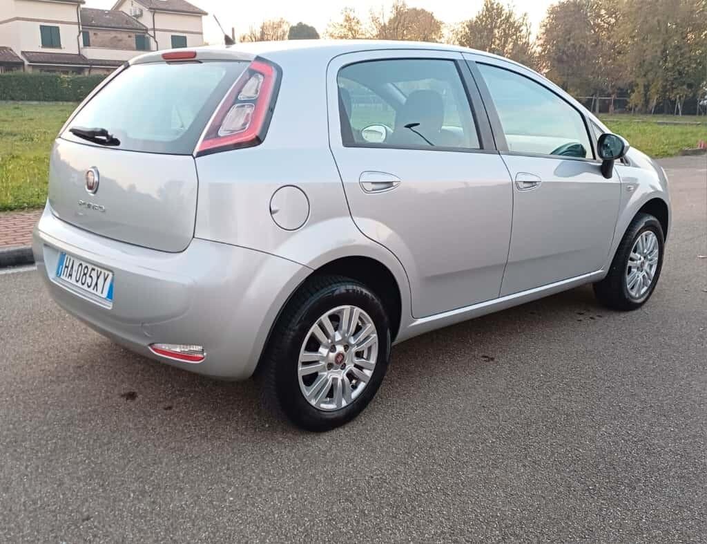 Fiat Punto 1.4 8V 5 porte Natural Power Lounge