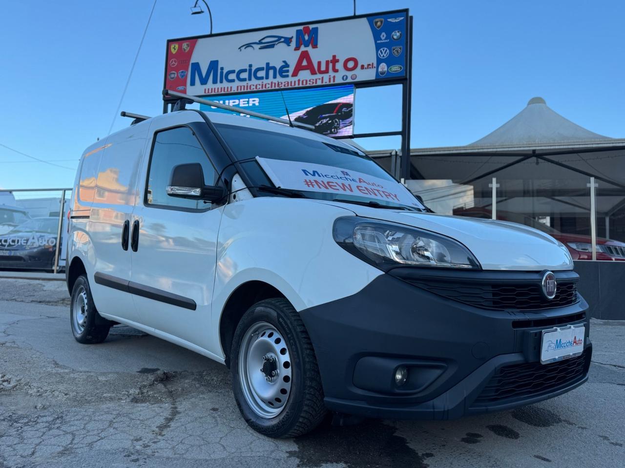 FIAT DOBLO' 1.6 MJT II 120 CV 3 POSTI PORTA LATERALE CLIMA