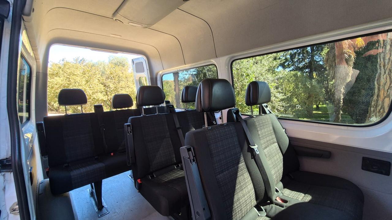 Mercedes-benz Sprinter K37-32 316 9Posti 2014 OTTIMO STATO leggi testo