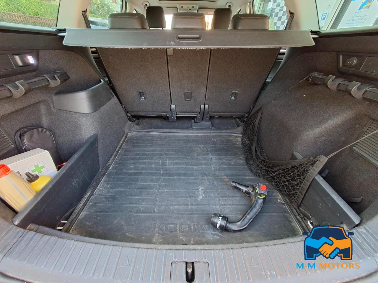 Skoda Kodiaq 2.0 tdi unico proprietario gancio traino