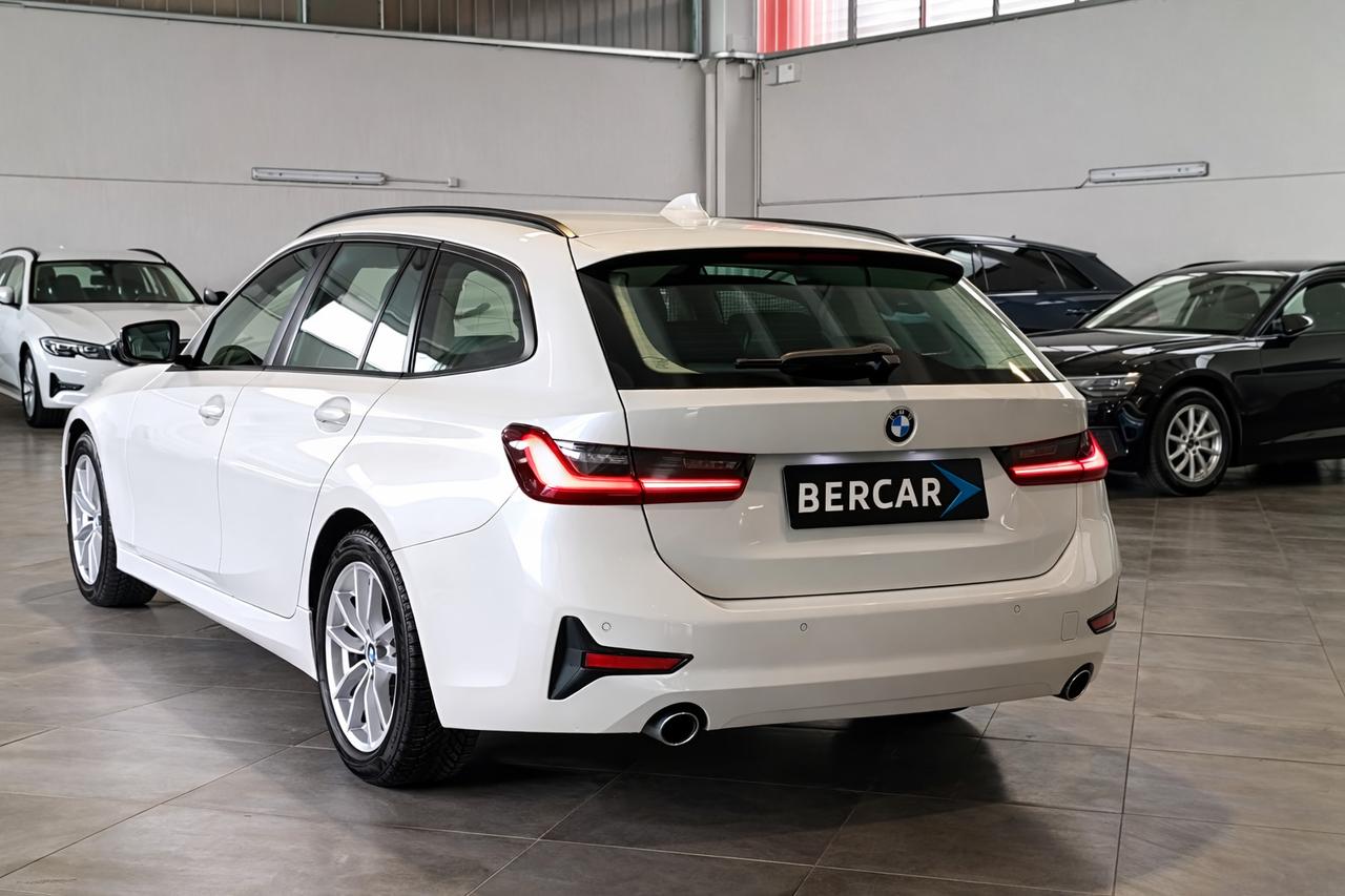 BMW 316 d Touring mhev 48V Business Advantage auto