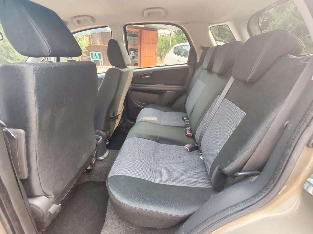 Fiat Sedici 1.9 MJT 4x4 Dynamic