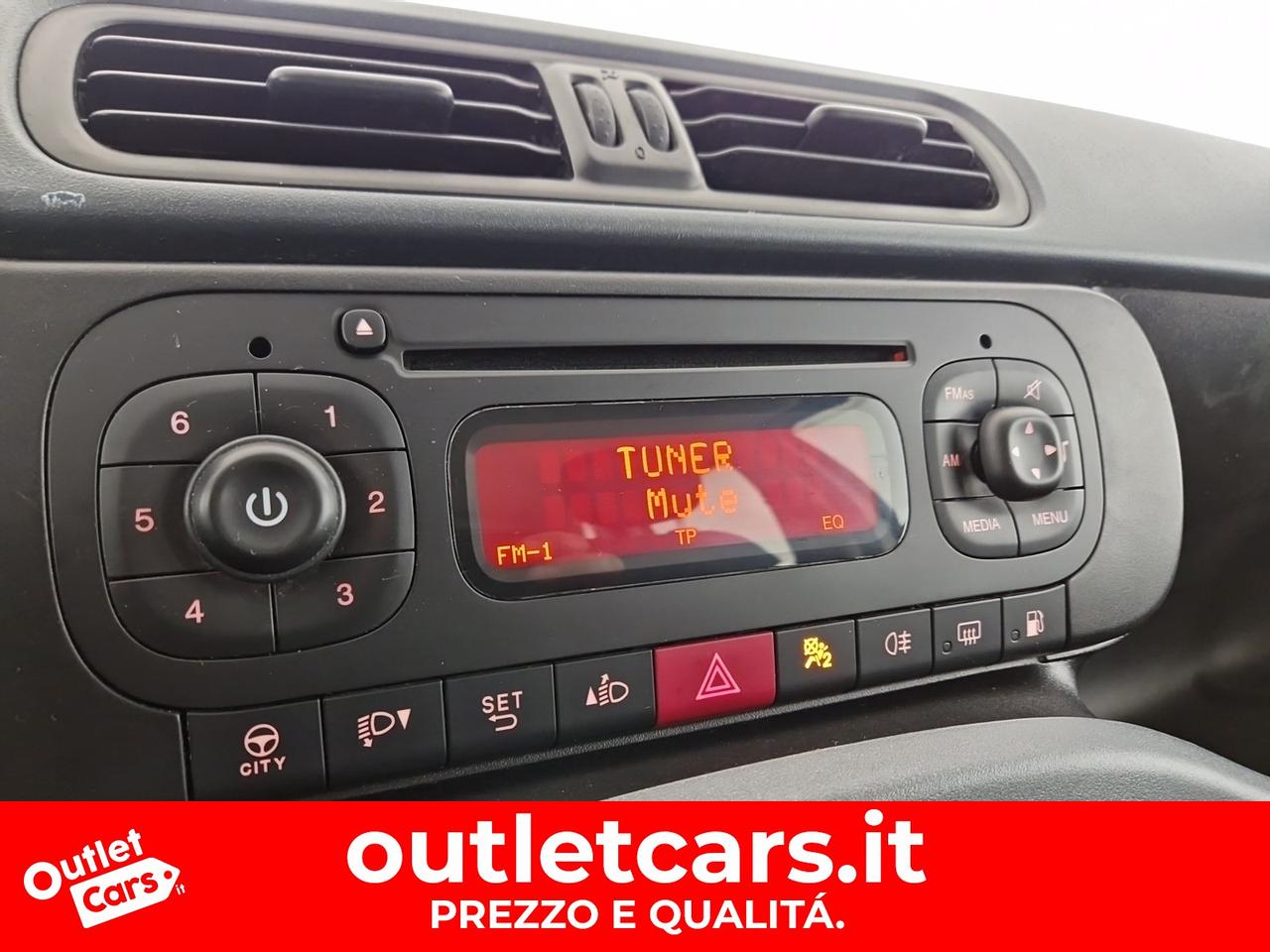 Fiat Panda 0.9 t.air t. natural power easy 80cv