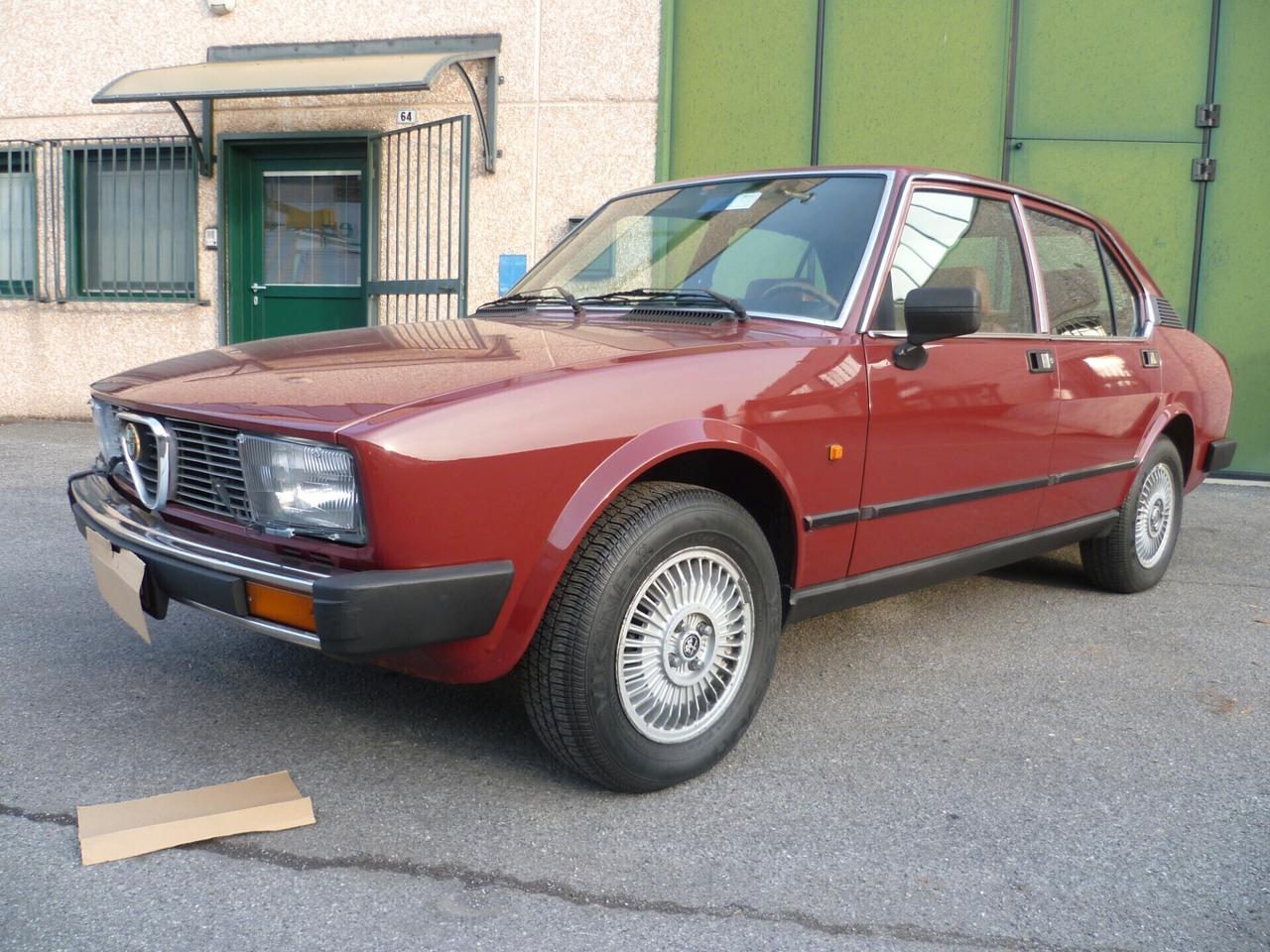 Alfa Romeo Alfetta 2.0cc