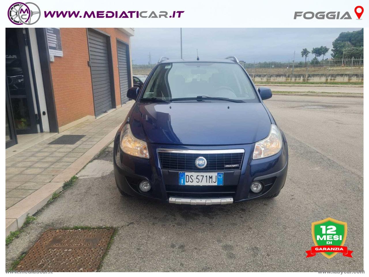 FIAT Sedici 1.9 MJT 4x4 Experience