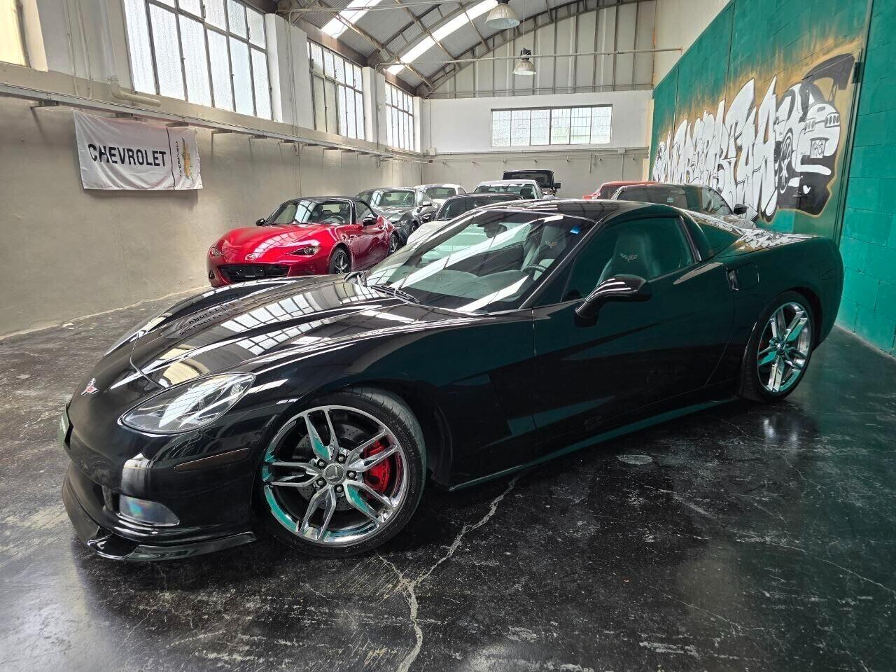 Corvette C6 Coupe C6 6.2 V8 LS3 MANUALE