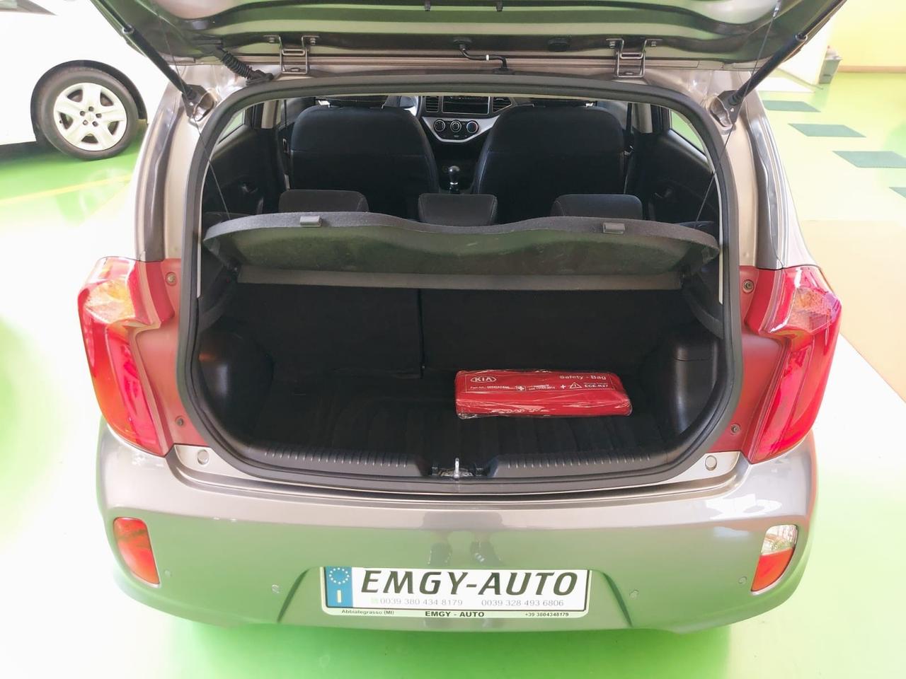 Kia Picanto- Bifuel 1.0 12V GPL 5 p.