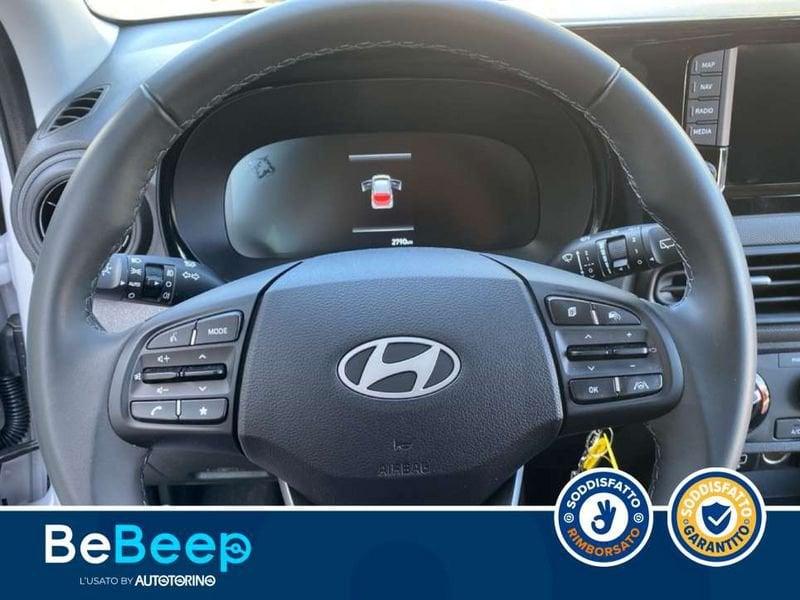 Hyundai i10 1.0 MPI CONNECTLINE 63CV