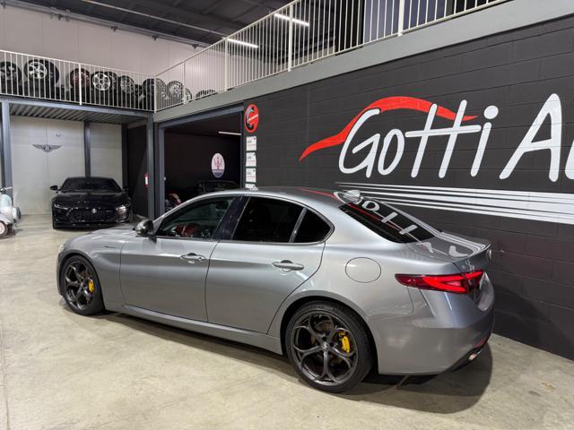 ALFA ROMEO Giulia MANUALE CERCHI DA 19 DOPPIO SCARICO