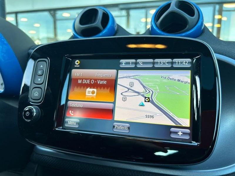 smart forfour II 2015 eq Prime nightsky