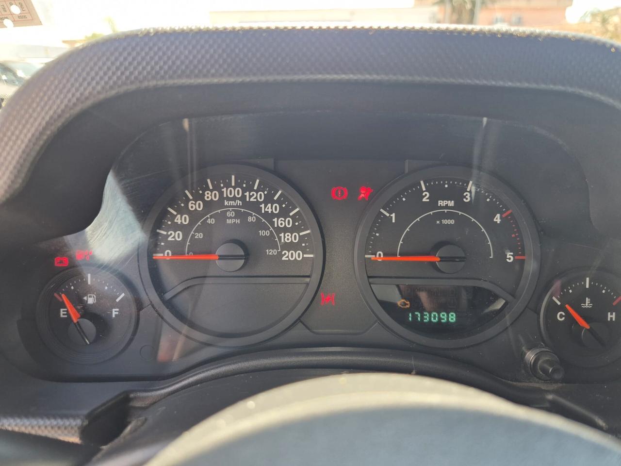 Jeep Wrangler Unlimited 2.8 CRD