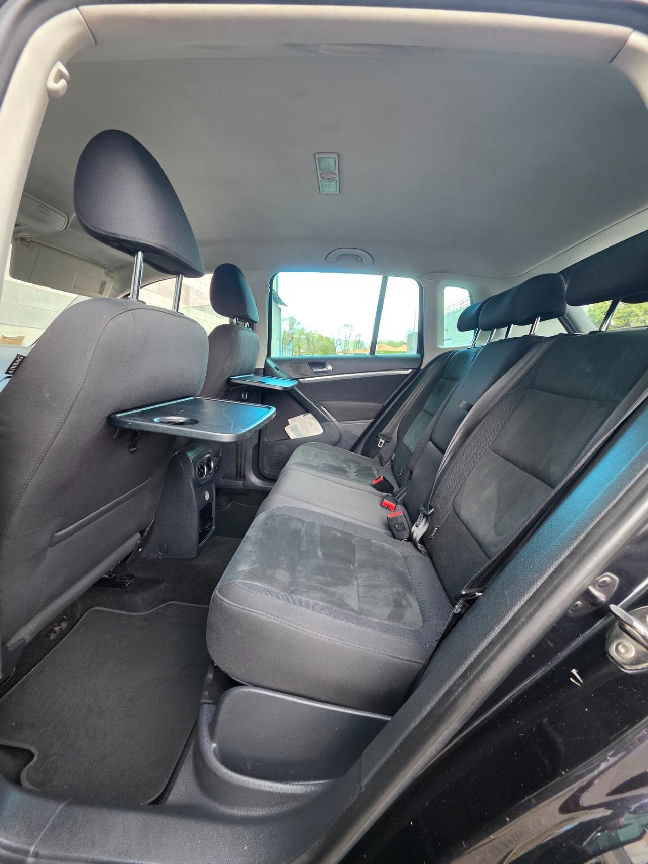 Volkswagen Tiguan 2.0 TDI 4MOTION Sport & Style