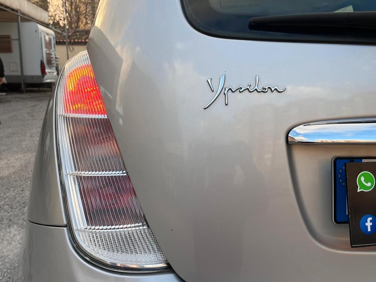 Lancia Ypsilon 1.2 60Cv Argento 80.000KM NUOVISSIMA