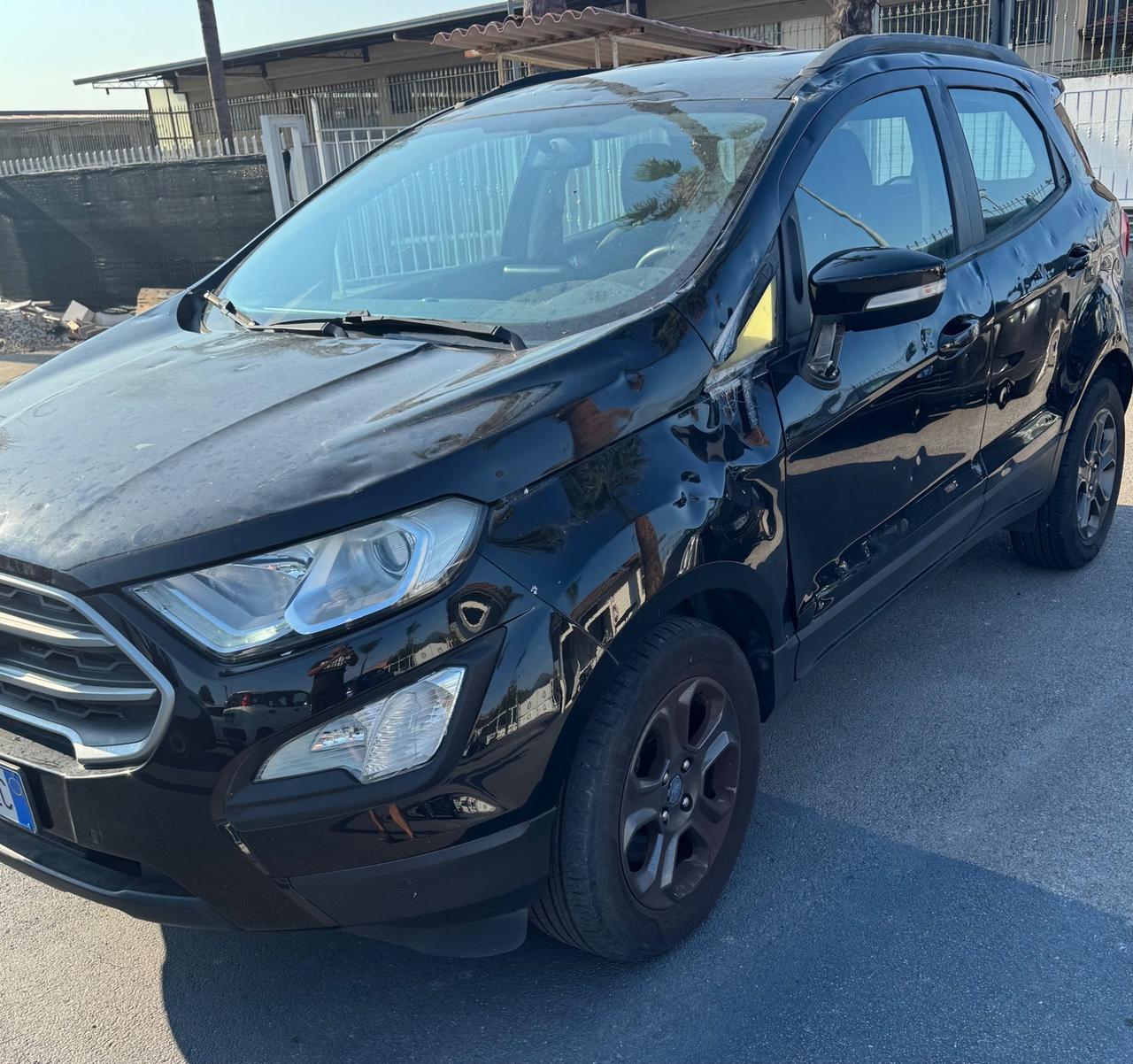 Ford EcoSport 1.0 EcoBoost 100 CV Titanium Auto Grandinata