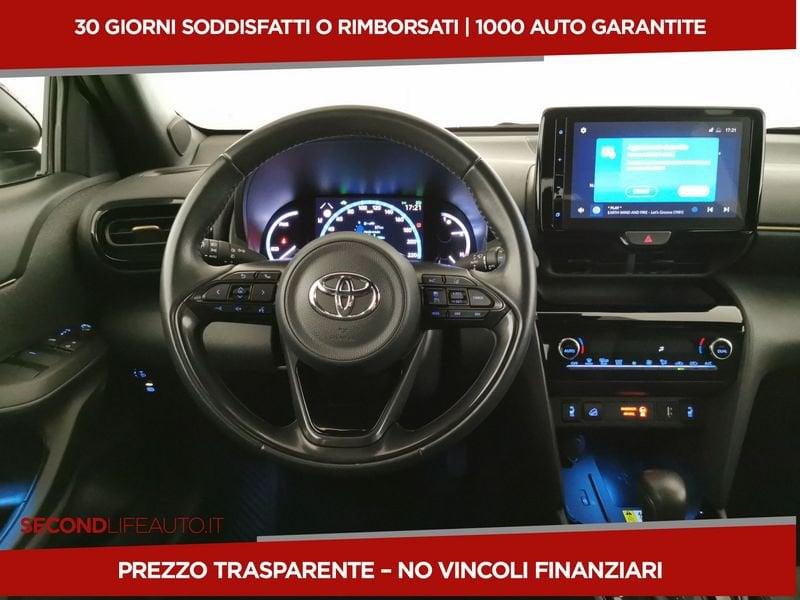 Toyota Yaris Cross 1.5h Adventure awd-i 116cv e-cvt
