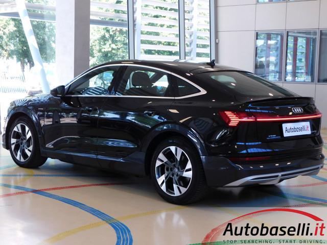 AUDI e-tron SPORTBACK 50 QUATTRO S LINE EDITION