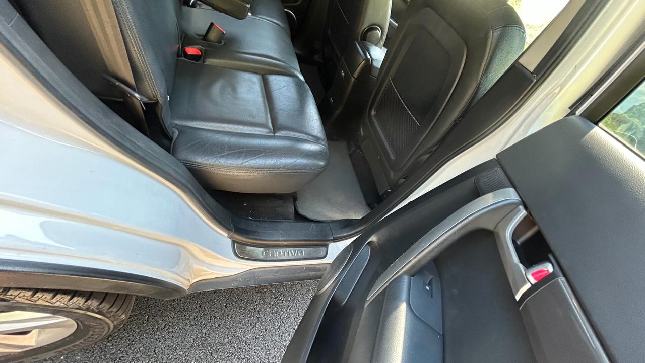 Chevrolet Captiva 2.0 VCDi LT