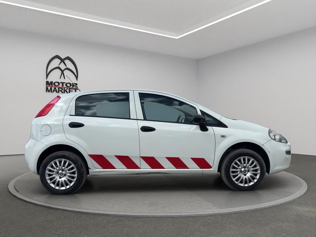 Fiat Punto 5 Porte 1.4 Natural Power Lounge