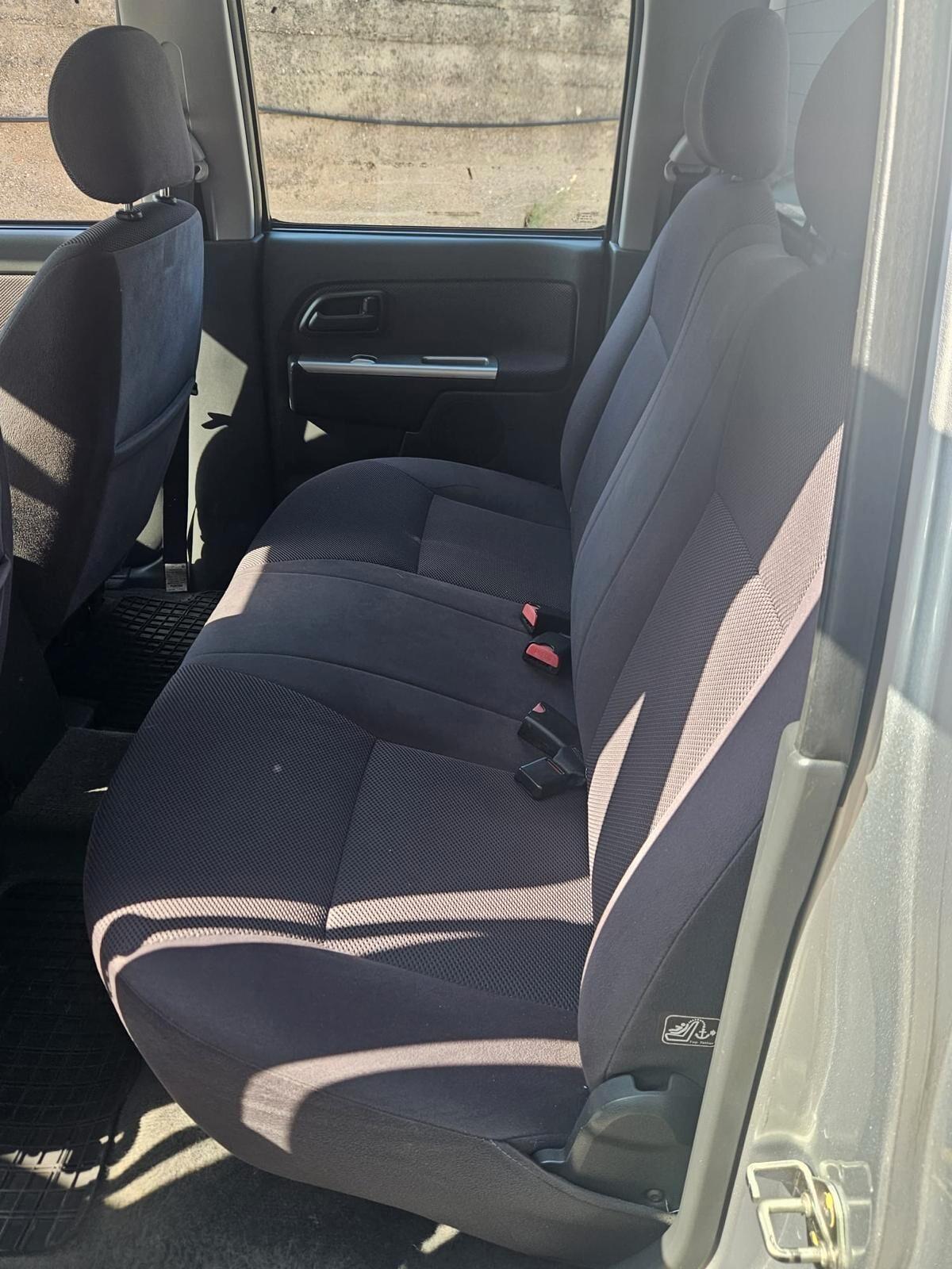 Isuzu D-Max 2.5 TD cat Crew Cab 4WD Pick-up L EU4