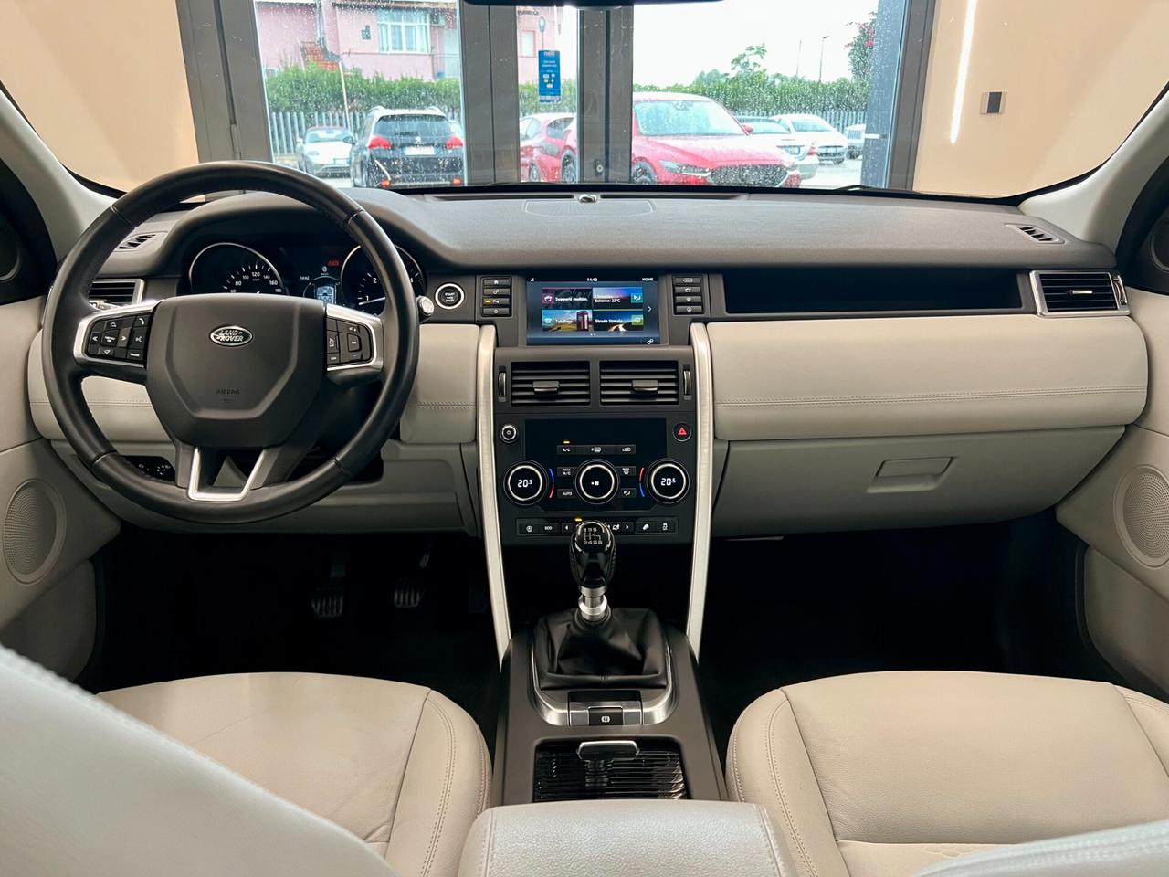 Land Rover Discovery Sport 2.0 TD4 150 CV HSE