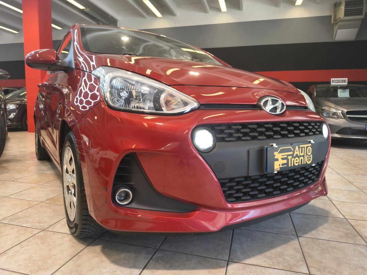 Hyundai i10 1.0 MPI Style solo 110.000km