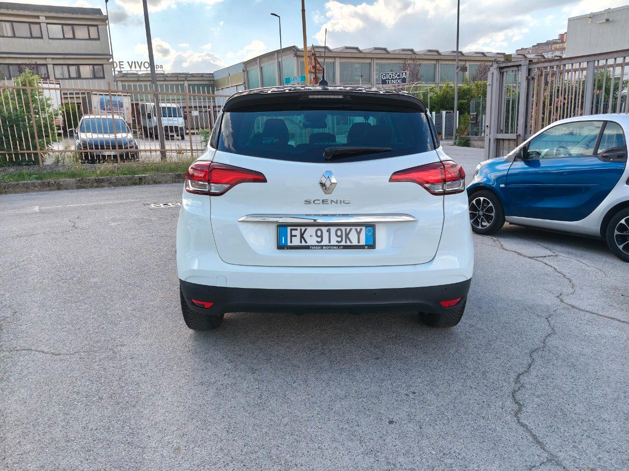 Renault Scenic 1.5 dci energy Intens 110cv