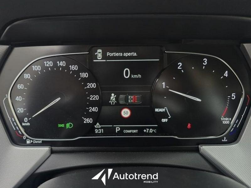 BMW Serie 1 116d 116 CV 5 Porte Business Advantage