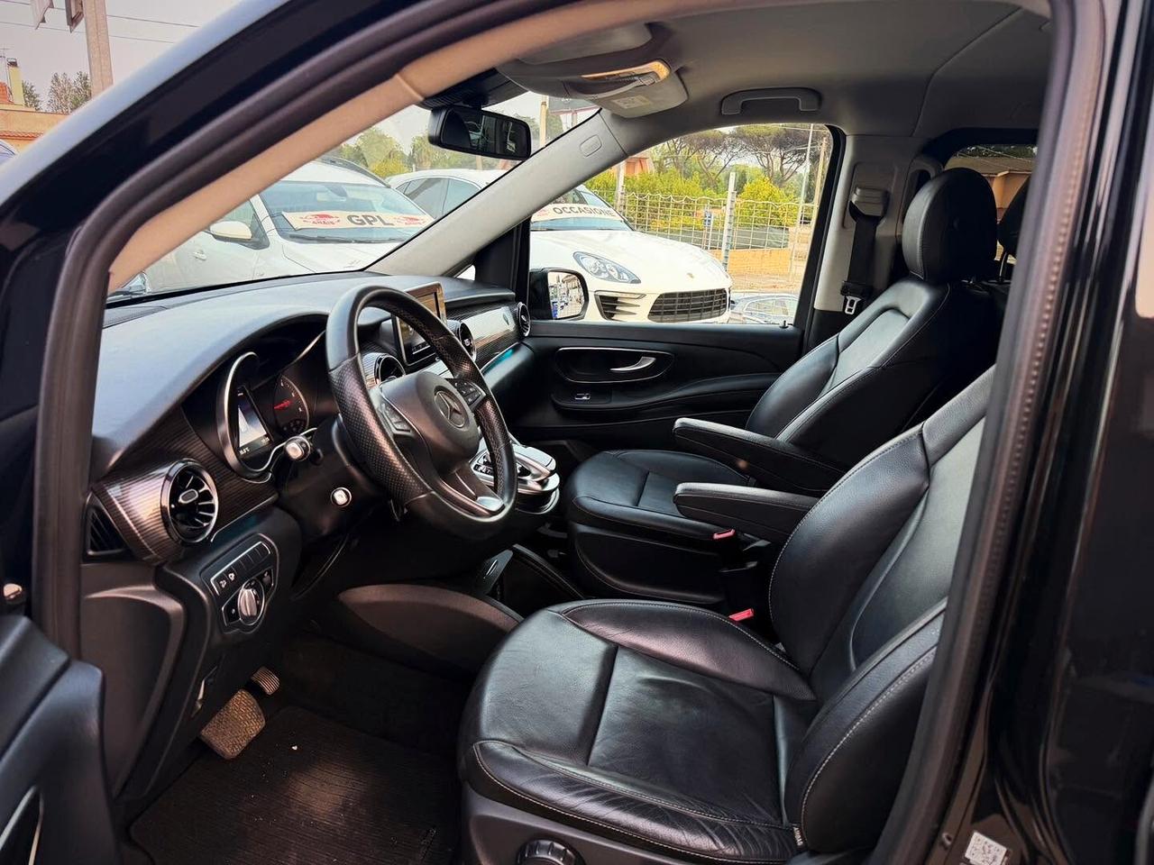 Mercedes-benz V Mercedes 250 D Automatic 4 Matic Exclusive long 12 mesi di garanzia!