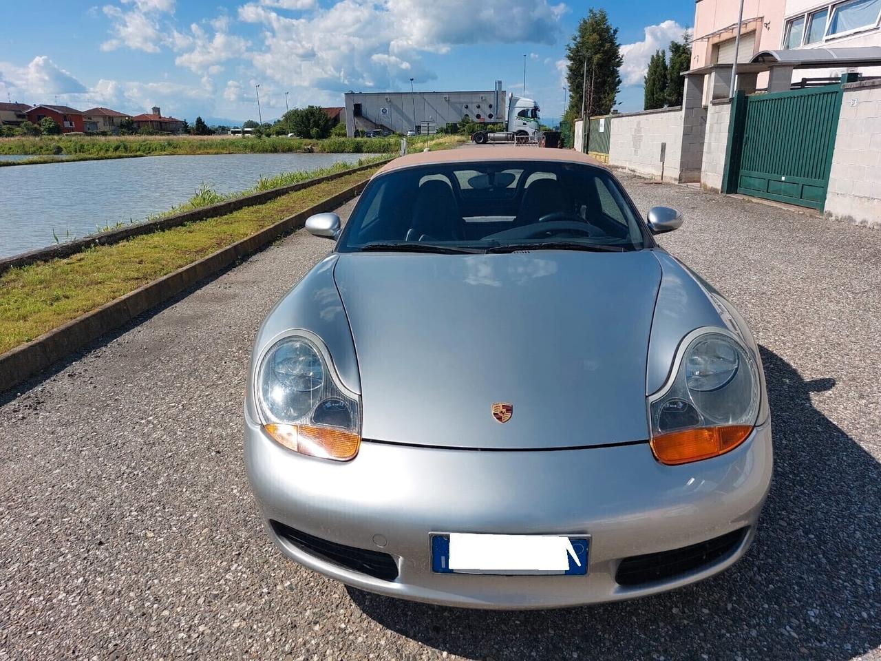Porsche Boxster 2.5i 24V 204 CV CABRIO A.S. I!!!