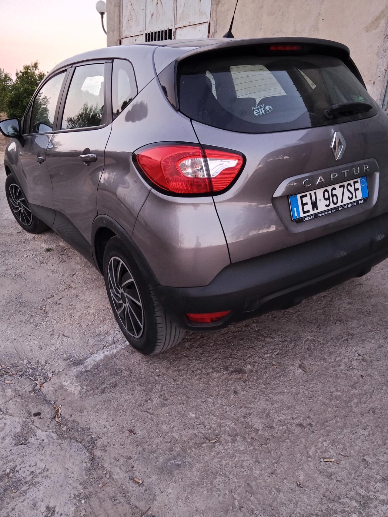 Renault Captur 1.5 diesel