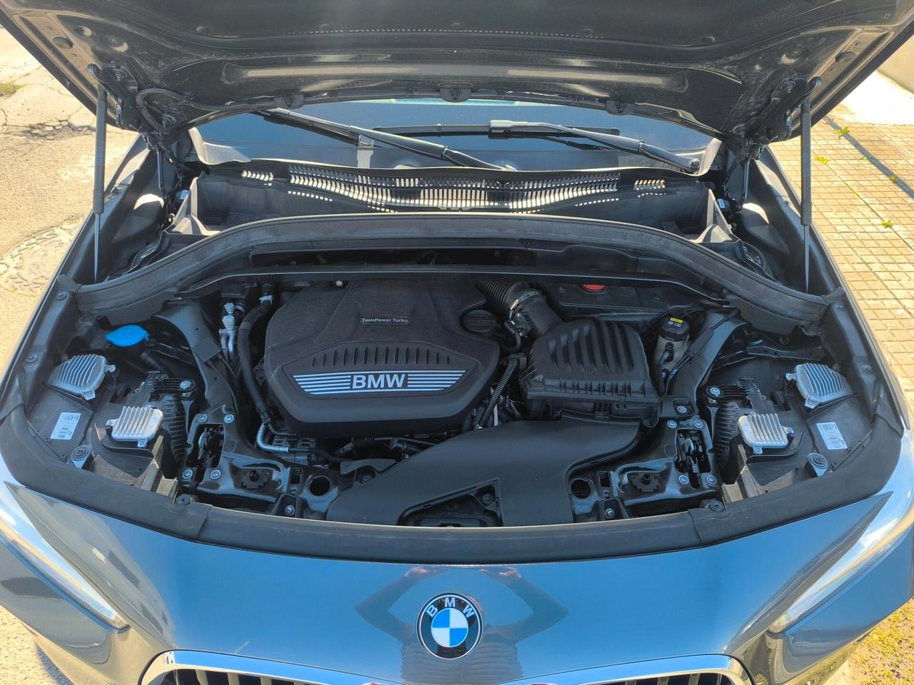 BMW X2 MSPORT S 2.0 DIESEL 09/2019 TAGLIANDI BMW NAV/TELECAMERA POST/