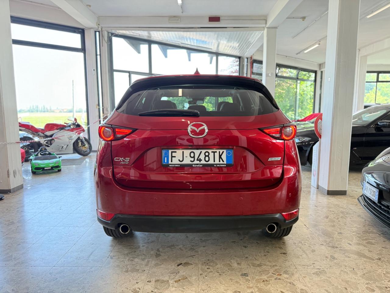 Mazda CX-5 2.2L Skyactiv-D 175 CV AWD Exclusive 04/2017 EURO 6B