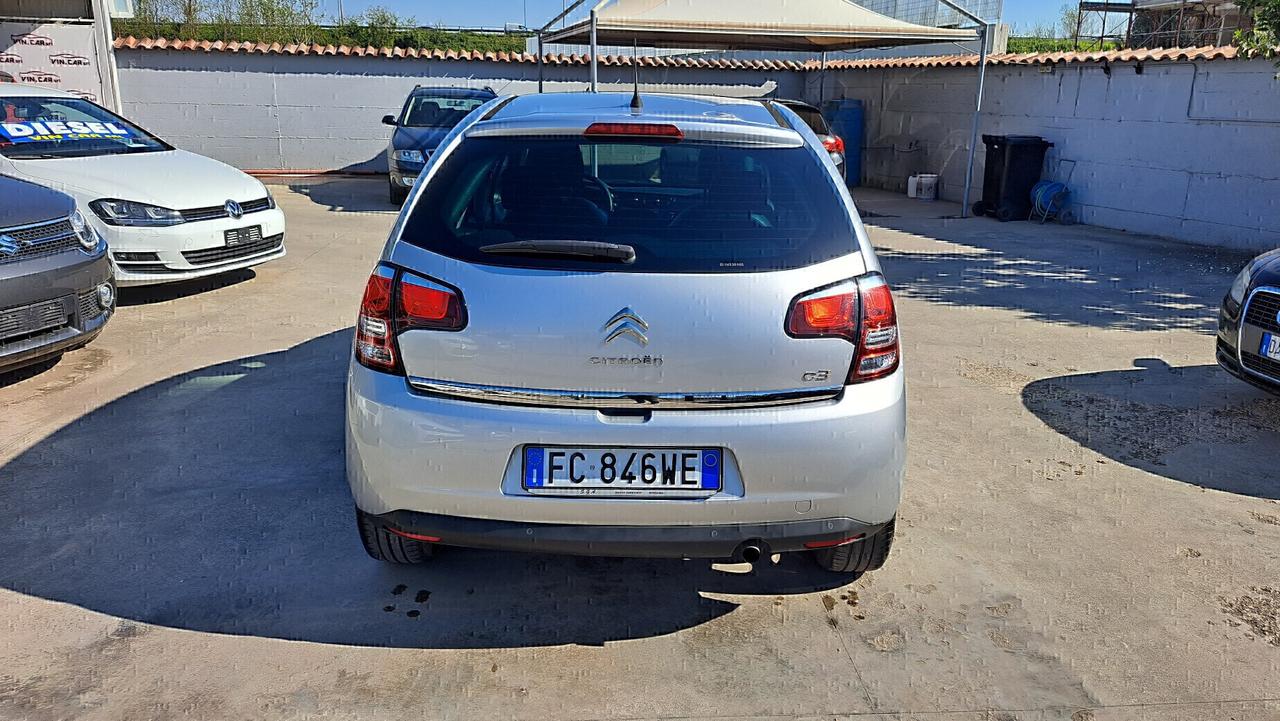 Citroen C3 PureTech 82Cv Benzina Exclusive