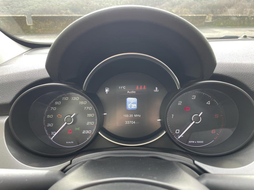 Fiat 500X 1.6 MultiJet 130 CV Sport Restyling "Fari Full LED, Gruppi ottici posteriori, Bracciolo"