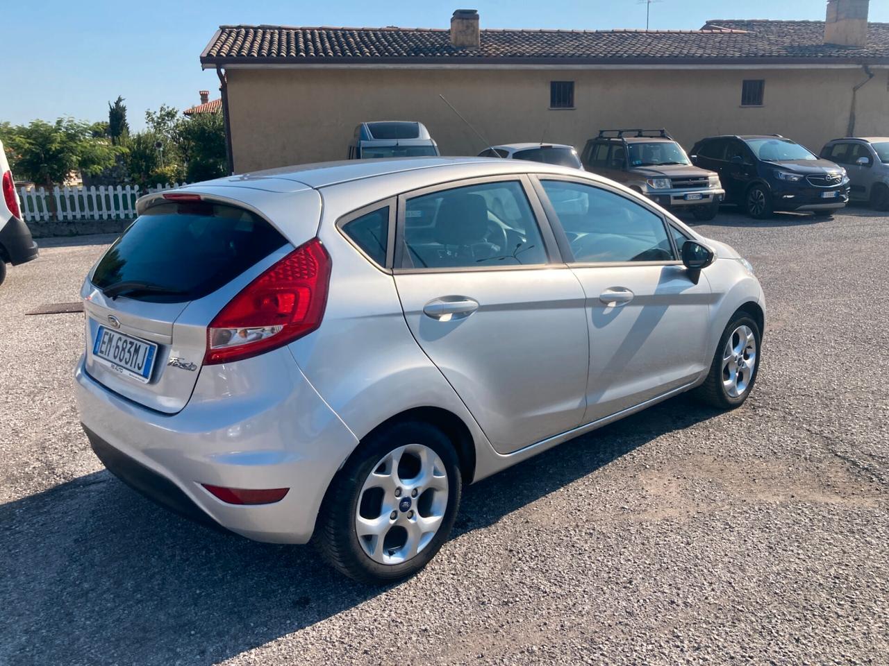 Ford Fiesta 1.2 60CV 5p. Tit.