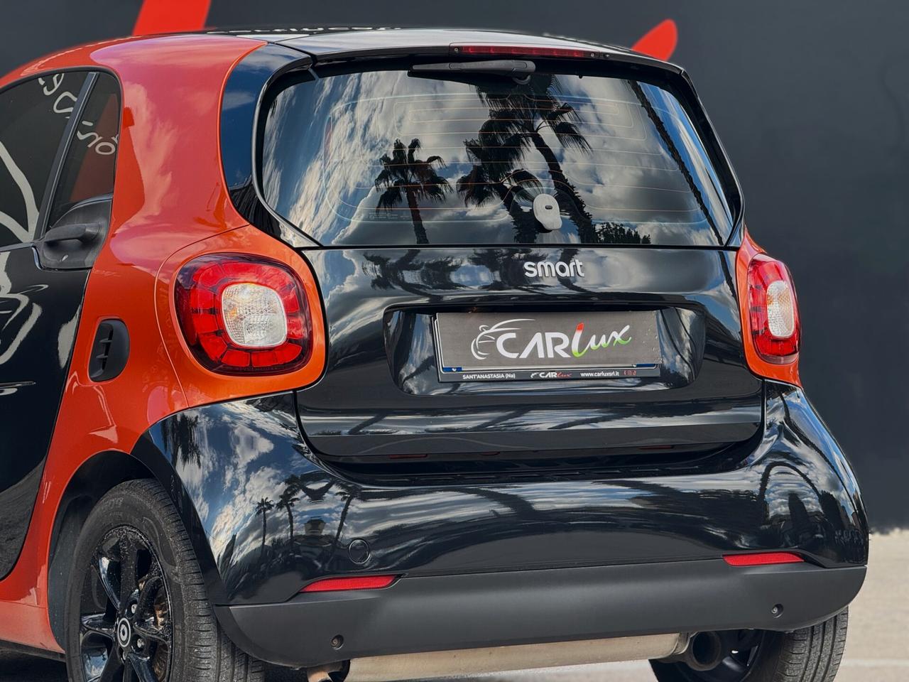 Smart forTwo 1.0 Passion 71CV Twinamic TETTO LED