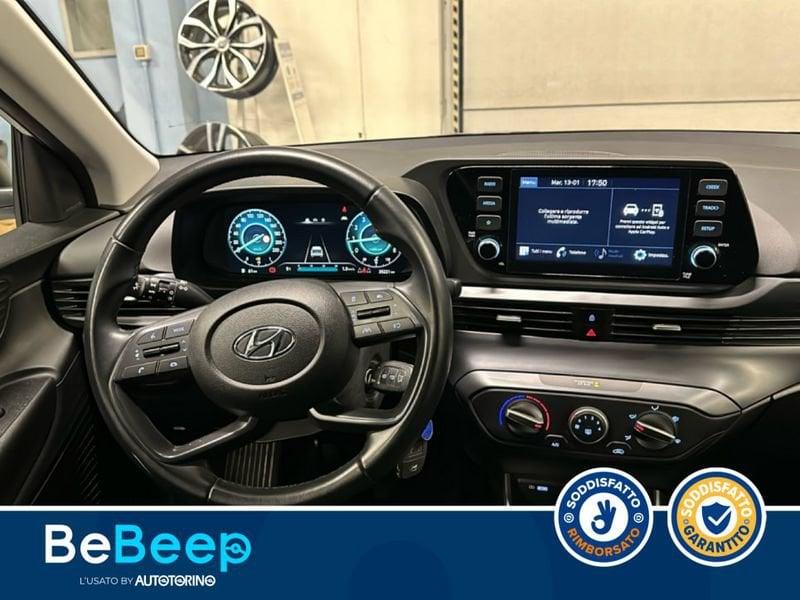 Hyundai i20 1.2 CONNECTLINE GPL