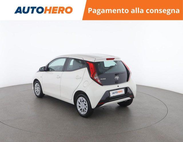 TOYOTA Aygo 1.0 VVT-i 72 CV 5 porte x-cool MMT