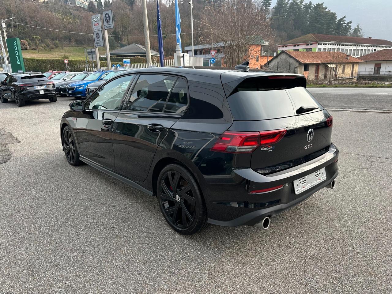 Volkswagen Golf GTI 2.0 TSI DSG