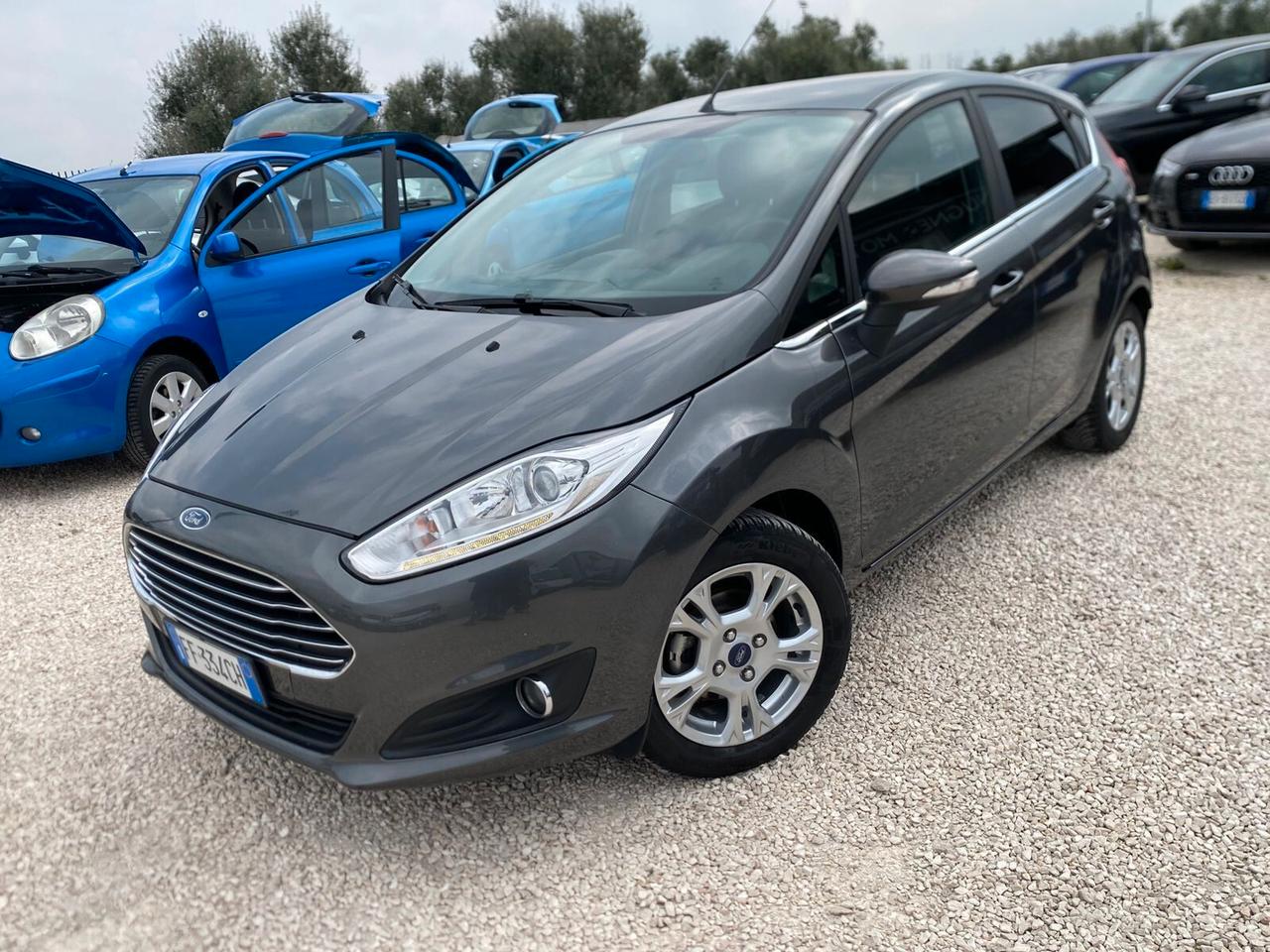 Ford Fiesta 1.5 TDCi 95CV 5 porte Titanium