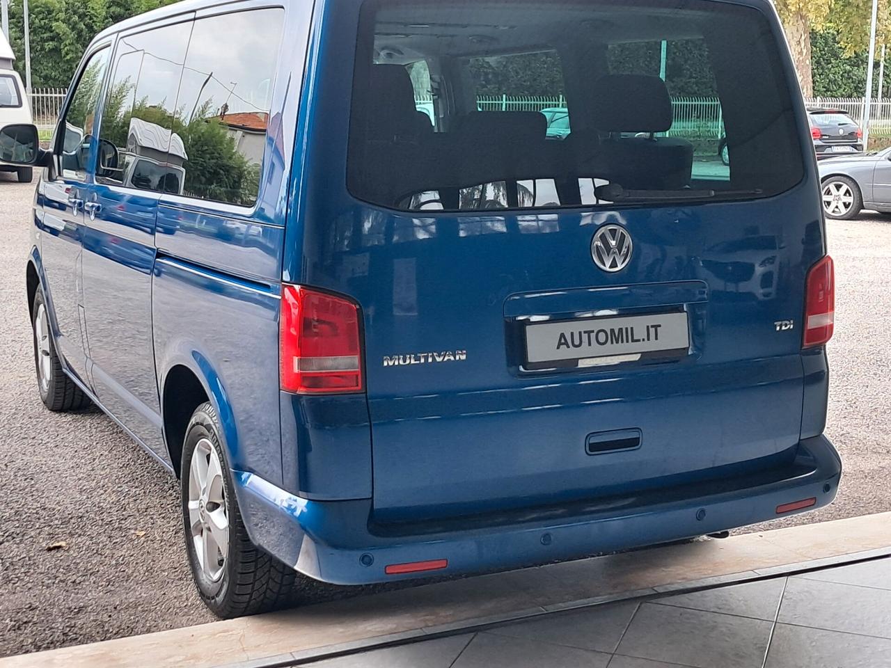 VOLKSWAGEN T5 MULTIVAN 2.0 TDI 140CV AUTOCARAVAN