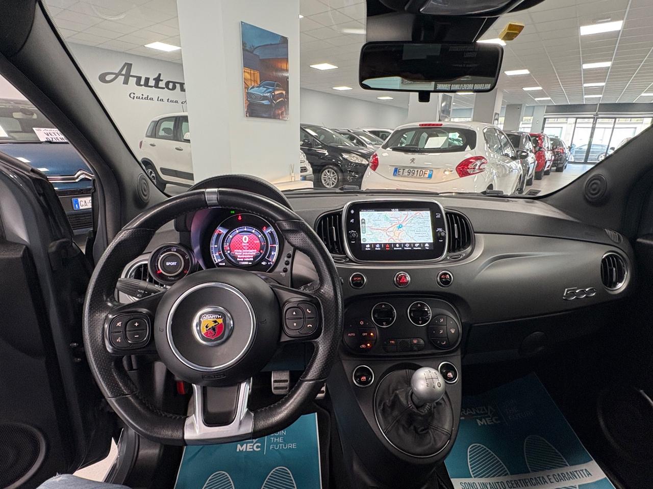 Abarth 595 Turismo 1.4 Turbo 165 CV 2021 km 110000