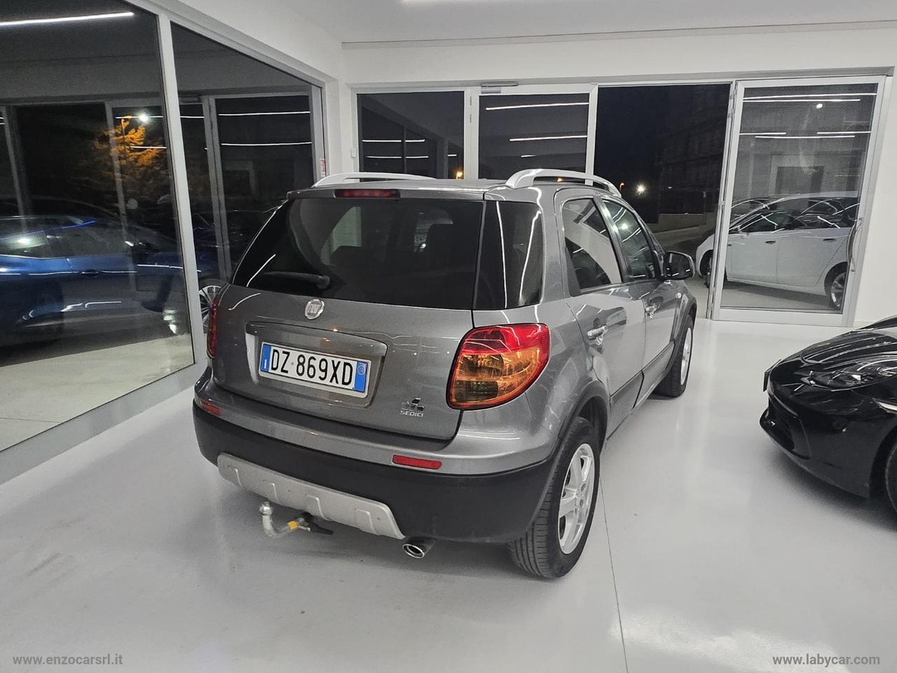 FIAT Sedici 2.0 MJT 4x4 Emotion GANCIO TRAINO