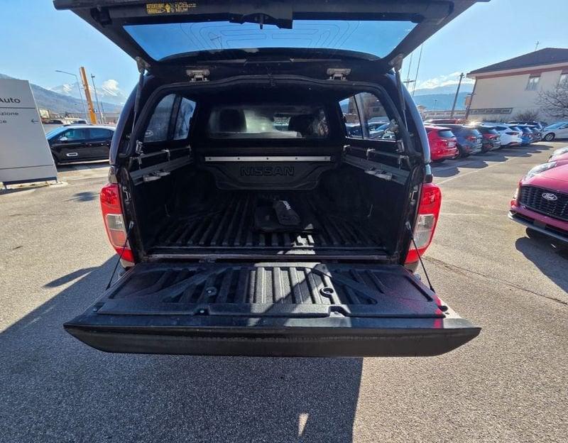 Nissan Navara Navara 2.3 dCi 190 CV 4WD Double Cab N-Connecta