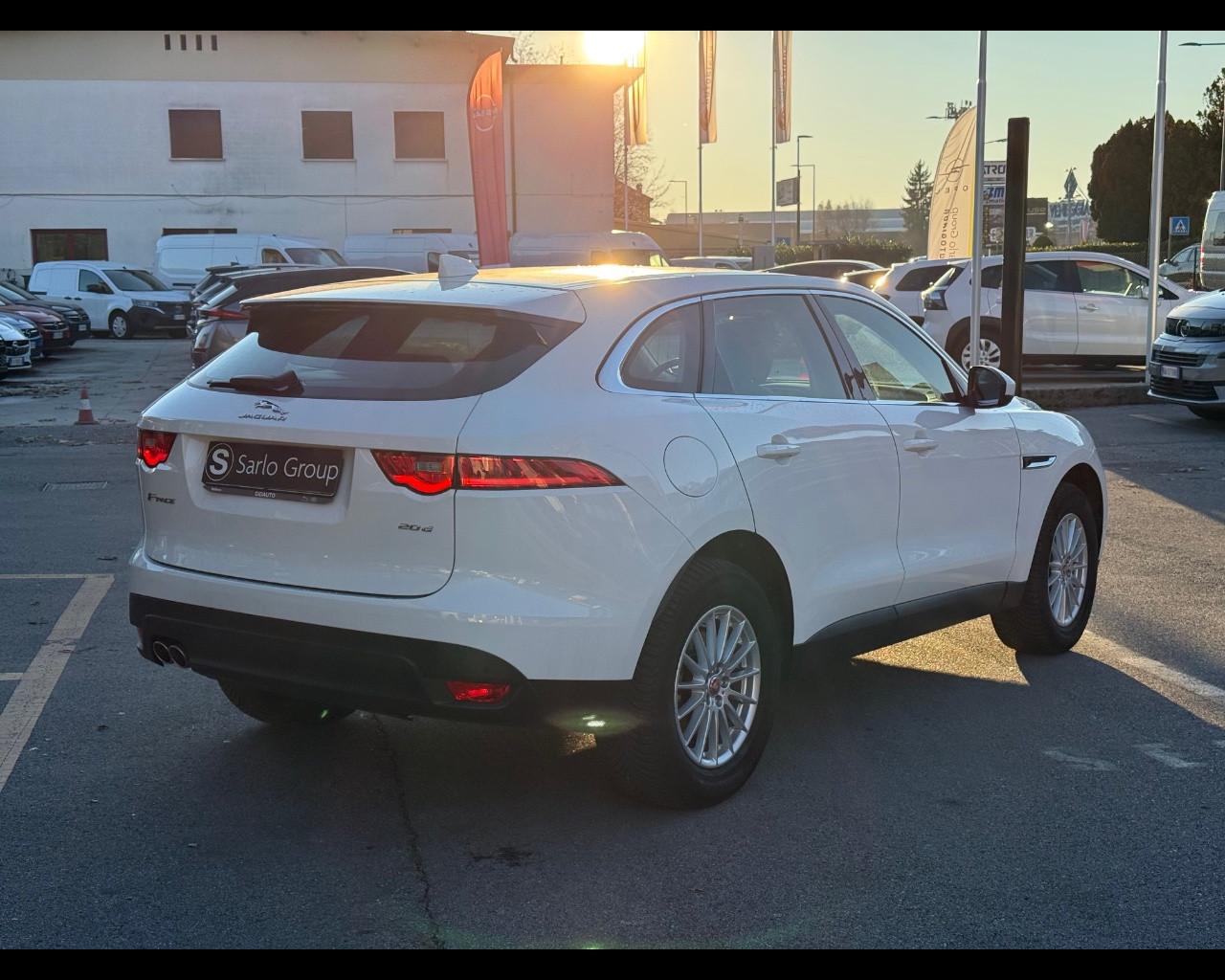 JAGUAR F-Pace (X761) - F-Pace 2.0 D 180 CV aut. Pure