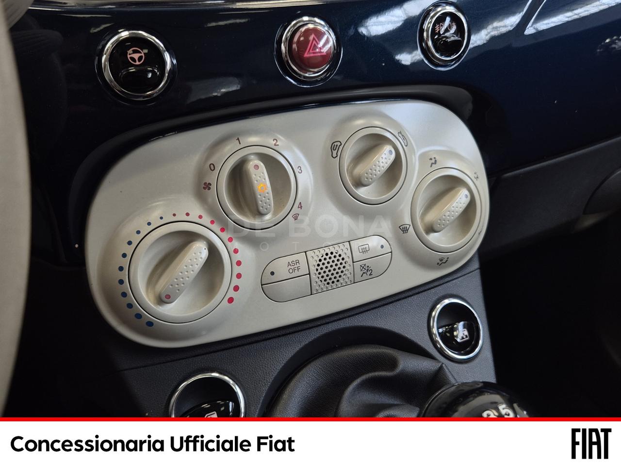 Fiat 500 1.2 lounge 69cv